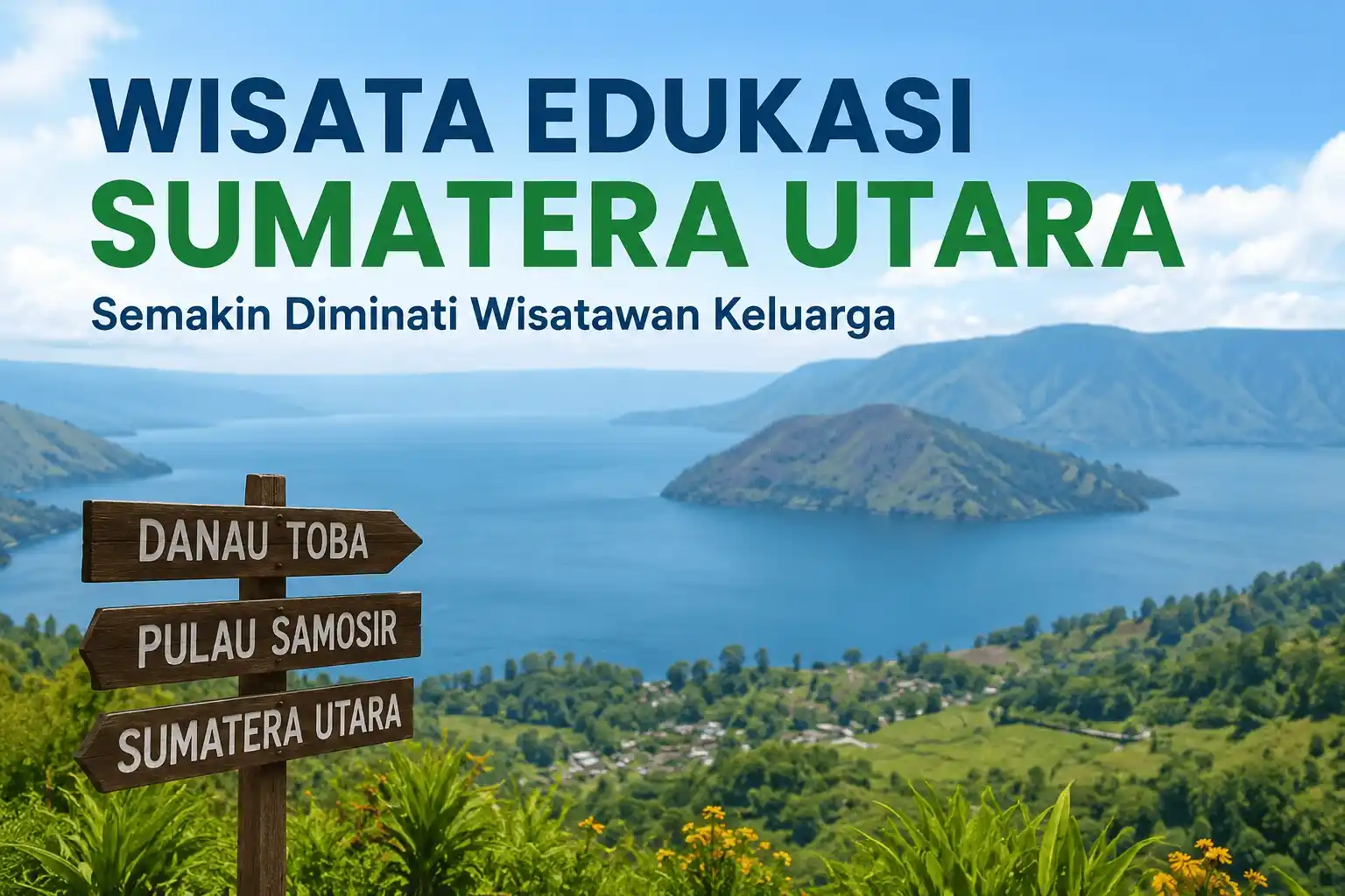 wisata edukasi sumatera utara