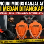 Pencuri ganjal ATM ditangkap polisi di Medan setelah memperdaya korban lansia hingga mengalami kerugian ratusan juta rupiah