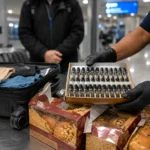 Penumpang tujuan Jakarta ditangkap di Kualanamu karena membawa 29 vape narkoba dalam kotak roti