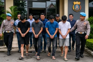 Penganiayaan Maut Pematangsiantar, Tersangka Menyerah
