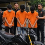 Maling motor Medan ditangkap polisi usai modus check in hotel