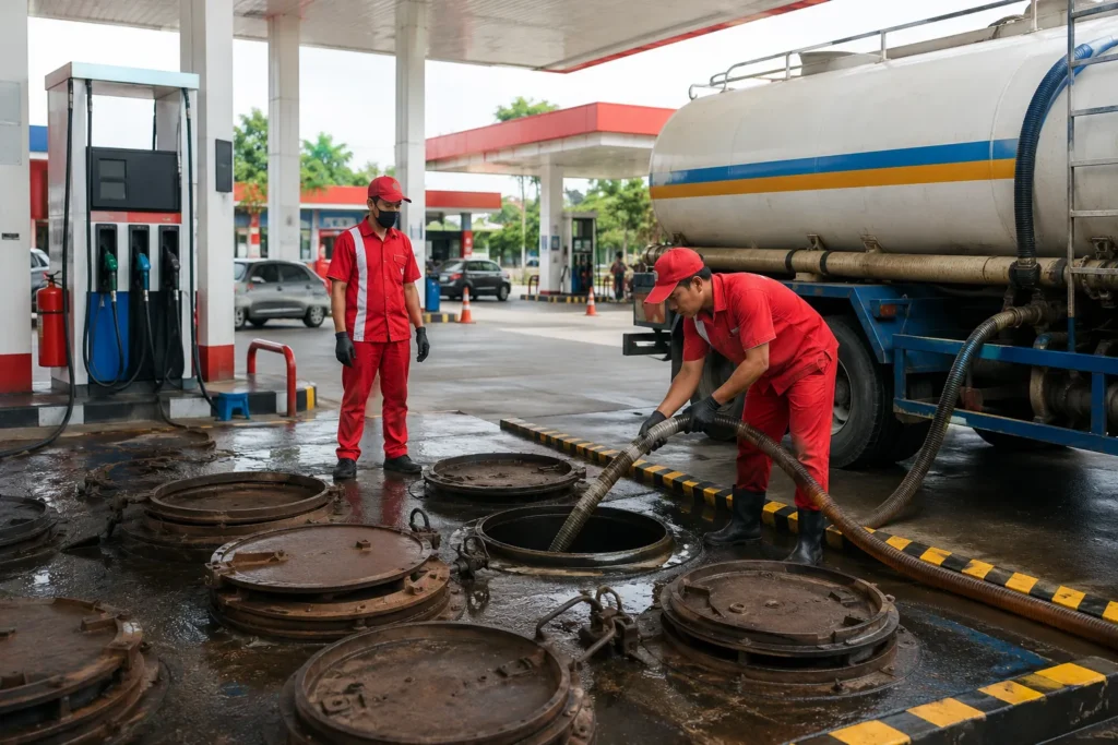 SPBU Nakal Medan diduga mengalihkan Bio Solar subsidi ke tangki Dexlite