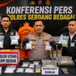 Pengedar Sabu Sergai diamankan polisi