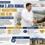 Program 3 Juta Rumah didukung Bobby Nasution dan OJK untuk memperluas akses hunian bagi masyarakat berpenghasilan rendah di Sumatera Utara.