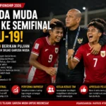Nova Arianto memuji Garuda Muda setelah Timnas Indonesia U-19 berhasil lolos ke semifinal AFF U-19 dengan performa impresif sepanjang turnamen.