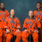 Astronaut NASA Artemis III 2027 berpose resmi untuk misi ke Bulan dalam program eksplorasi luar angkasa NASA