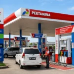 BBM Pertamina di SPBU dengan pilihan Pertamax Turbo, Pertamax, Dexlite, dan Pertamina Dex