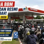 Daftar harga BBM di Medan terbaru per Juli 2026 di SPBU Pertamina