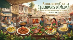 5 kuliner legendaris di medan yang wajib dicoba wisatawan beritakotamedan