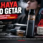 Bahaya pod getar yang diduga mengandung etomidate dan risiko penggunaannya bagi kesehatan